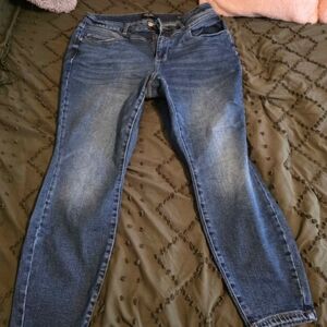 NWOT Judy Blue Skinny Blue Jeans with Stretch